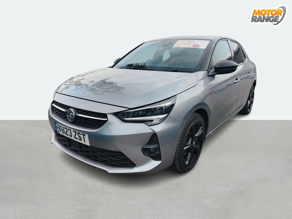 Vauxhall Corsa 1.2 Turbo Gs VU23ZST Grey #2