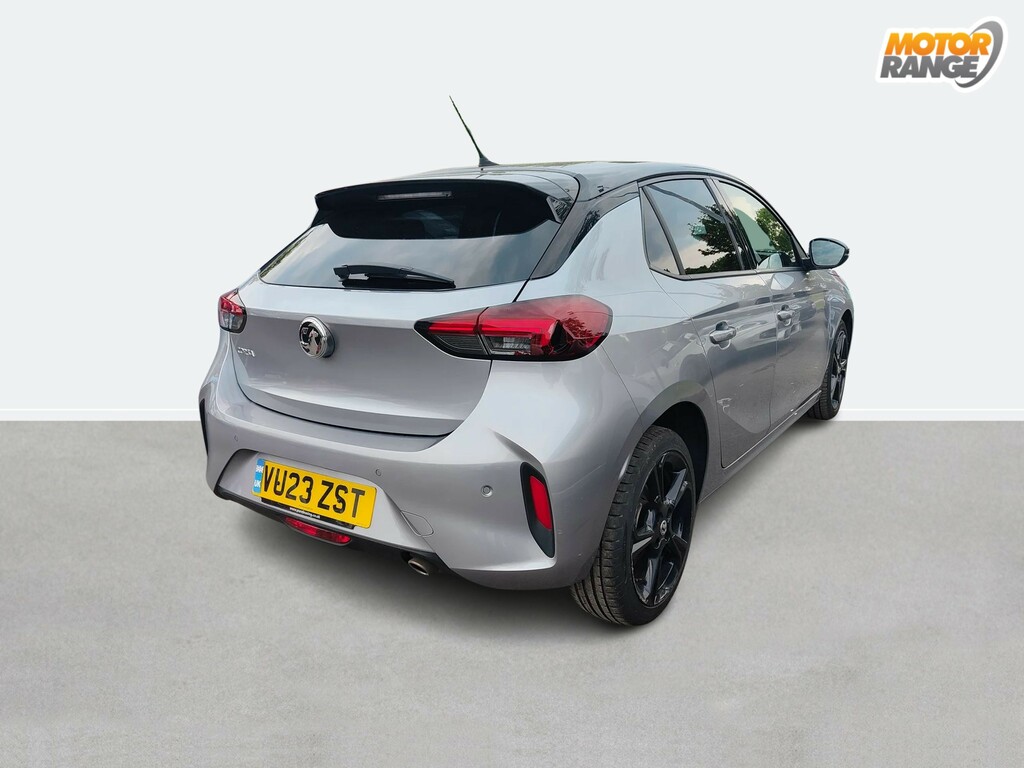 Vauxhall Corsa 1.2 Turbo Gs VU23ZST Grey #4