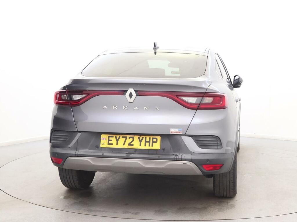 Renault Arkana 1.6 E-tech Hybrid 145 S Edition EY72YHP Grey #6