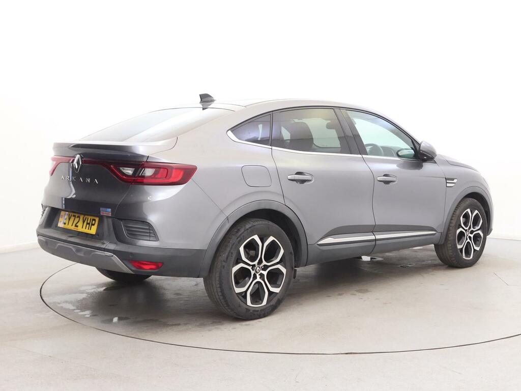 Renault Arkana 1.6 E-tech Hybrid 145 S Edition EY72YHP Grey #5