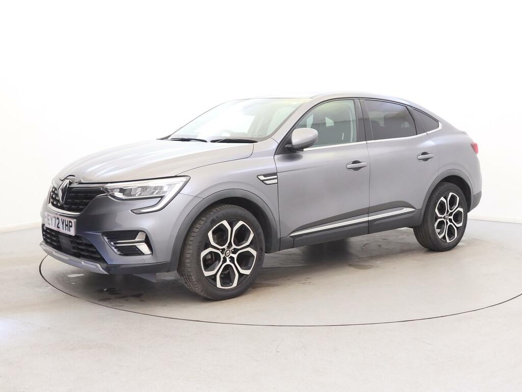 Renault Arkana 1.6 E-tech Hybrid 145 S Edition EY72YHP Grey #3
