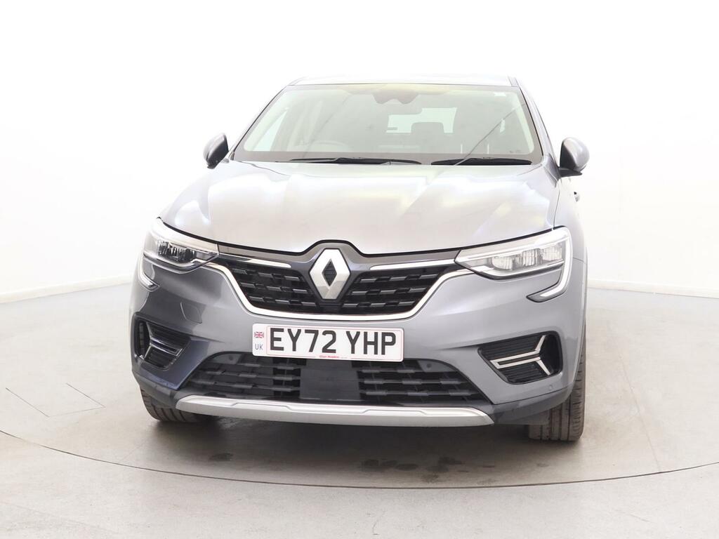 Renault Arkana 1.6 E-tech Hybrid 145 S Edition EY72YHP Grey #2