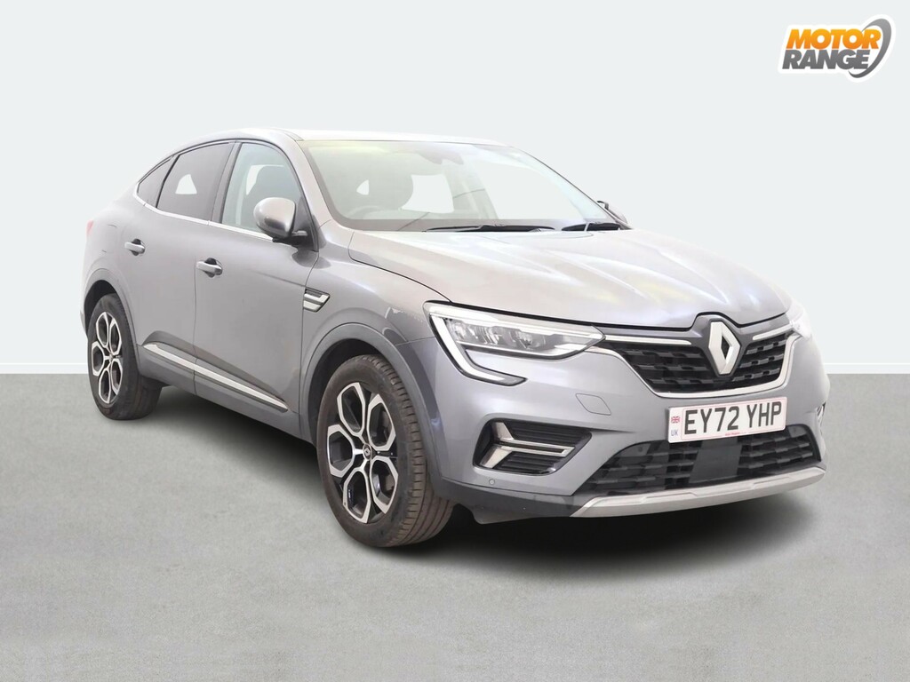 Renault Arkana 1.6 E-tech Hybrid 145 S Edition Grey