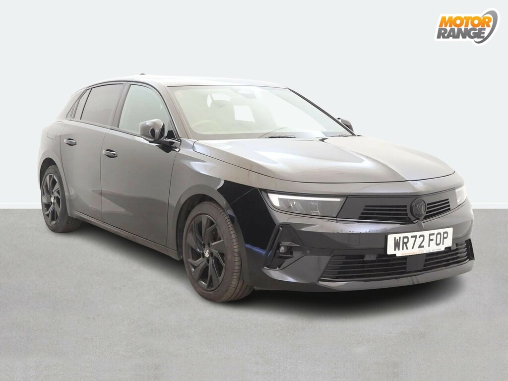 Vauxhall Astra 1.2 Turbo 130 Gs Line Black