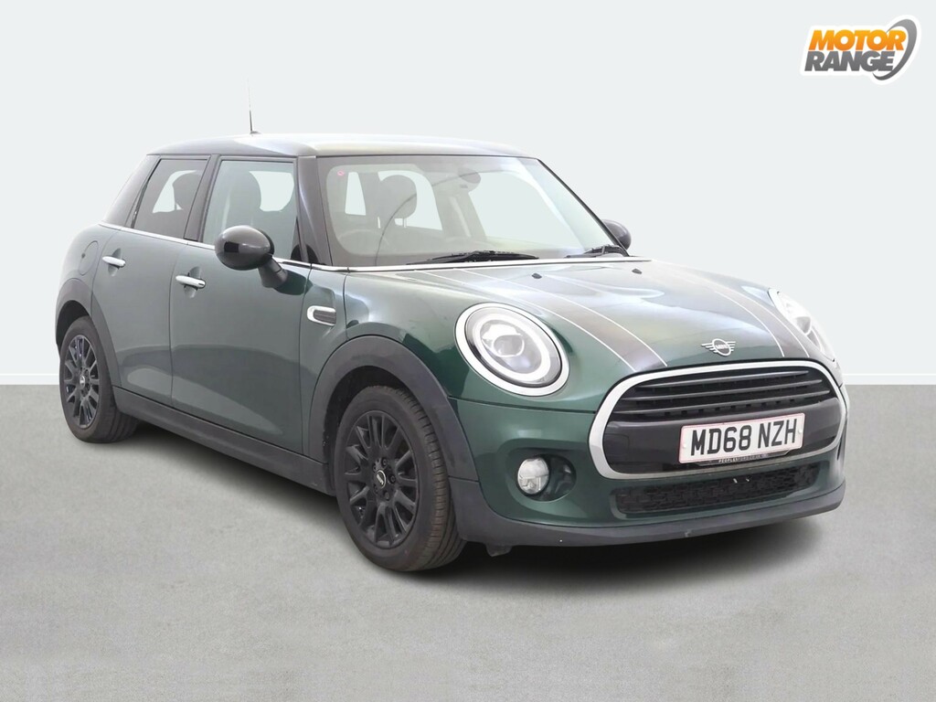 Mini Hatch 1.5 Cooper Classic II Comfortnav Pack Green