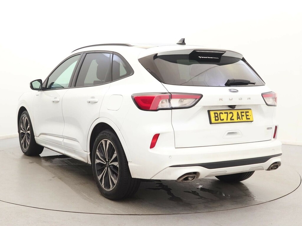 Ford Kuga 2.5 Fhev St-line X Edition Cvt BC72AFE White #6