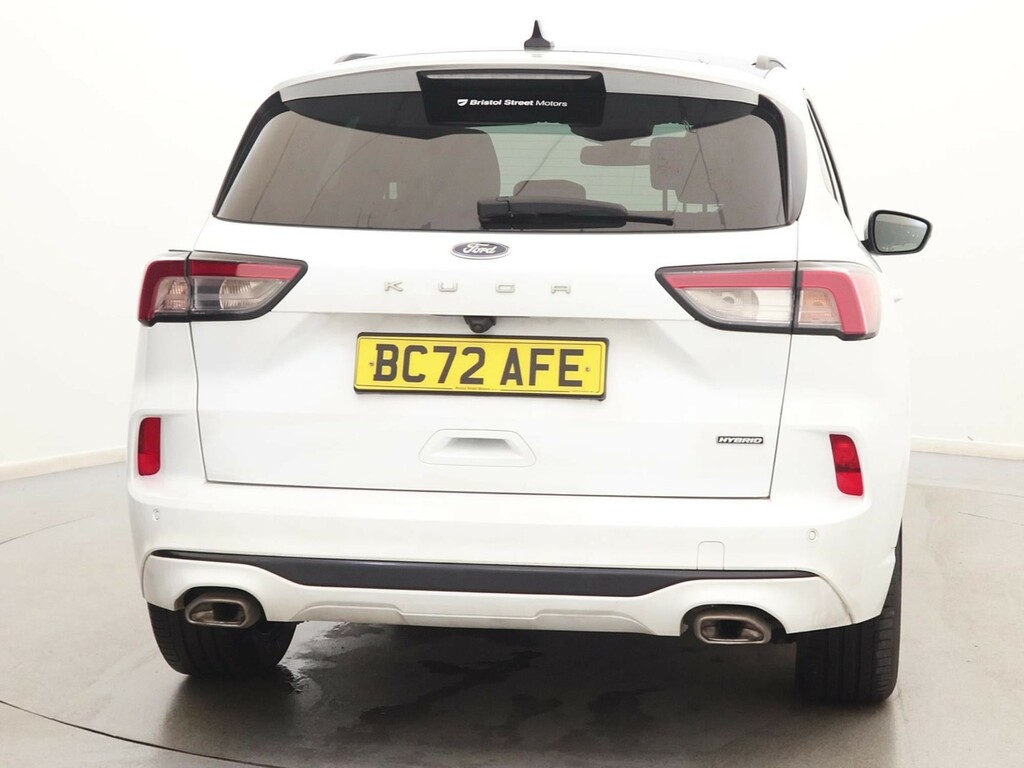Ford Kuga 2.5 Fhev St-line X Edition Cvt BC72AFE White #5