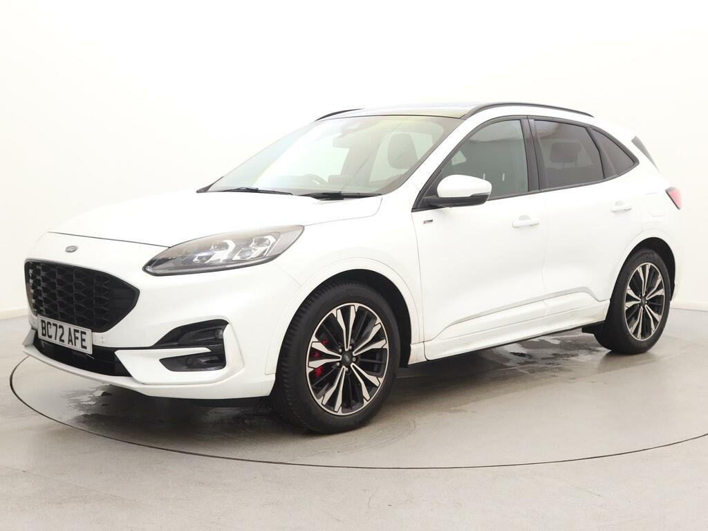 Ford Kuga 2.5 Fhev St-line X Edition Cvt BC72AFE White #3