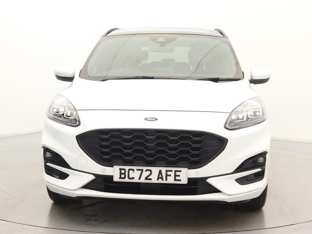 Ford Kuga 2.5 Fhev St-line X Edition Cvt BC72AFE White #2