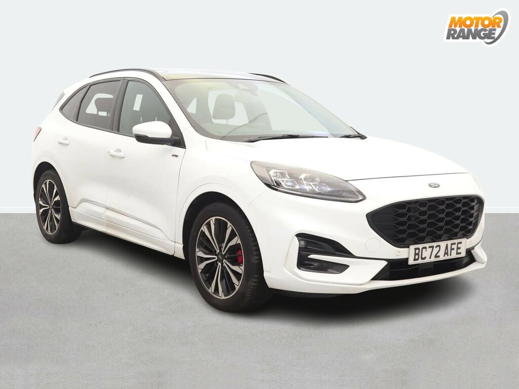 Ford Kuga 2.5 Fhev St-line X Edition Cvt White