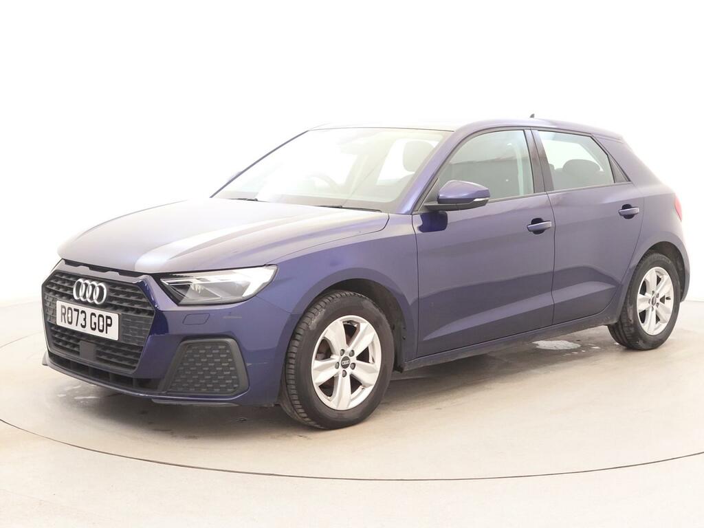 Audi A1 25 Tfsi Technik RO73GOP Blue #3