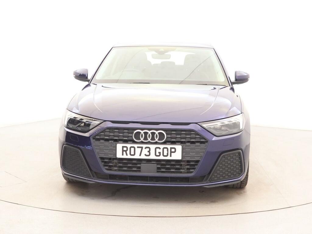 Audi A1 25 Tfsi Technik RO73GOP Blue #2