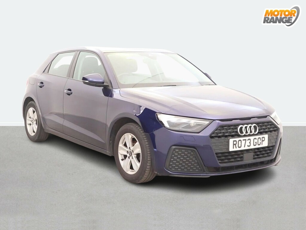 Audi A1 25 Tfsi Technik Blue