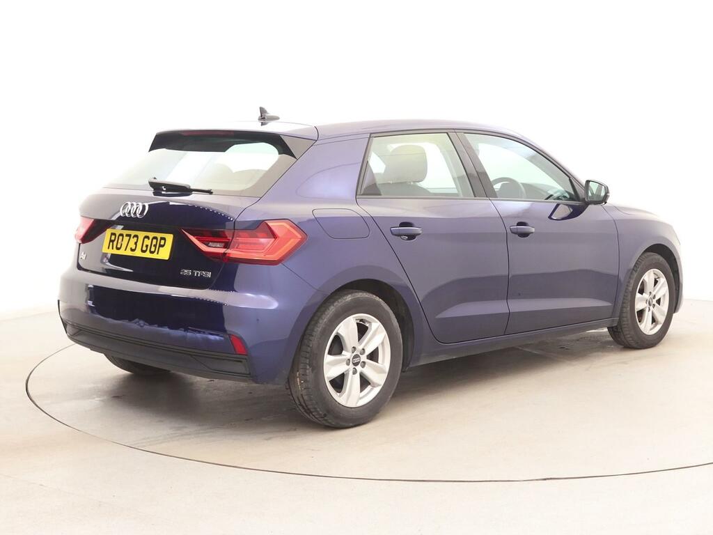 Audi A1 25 Tfsi Technik RO73GOP Blue #5