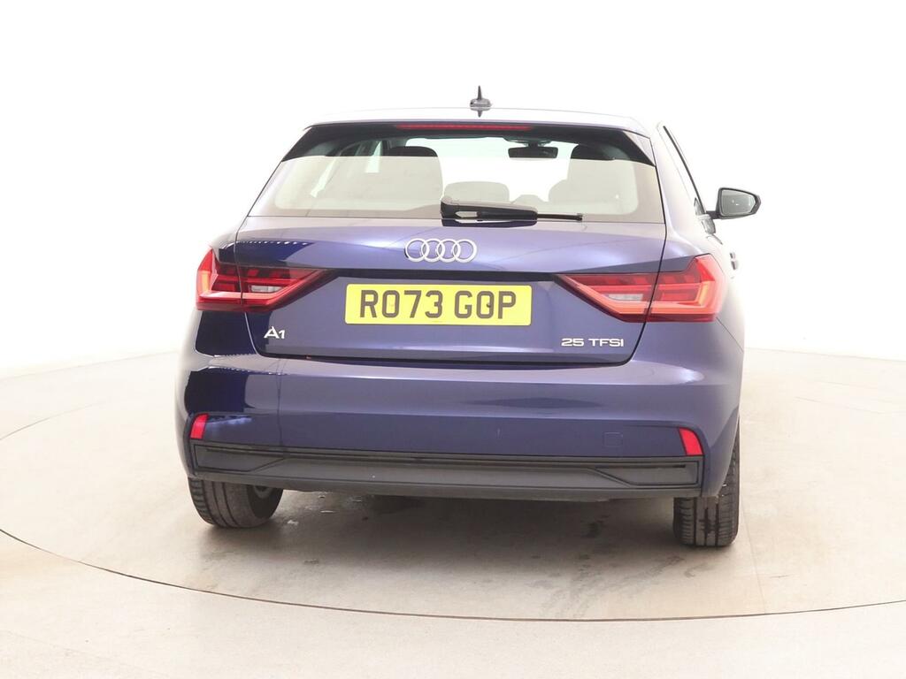 Audi A1 25 Tfsi Technik RO73GOP Blue #6