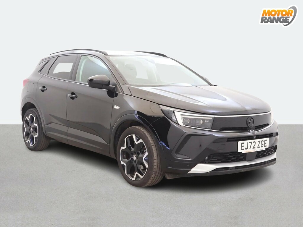 Vauxhall Grandland 1.2 Turbo Ultimate Black