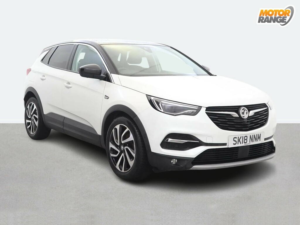 Vauxhall Grandland X 2.0 Turbo D Ultimate White