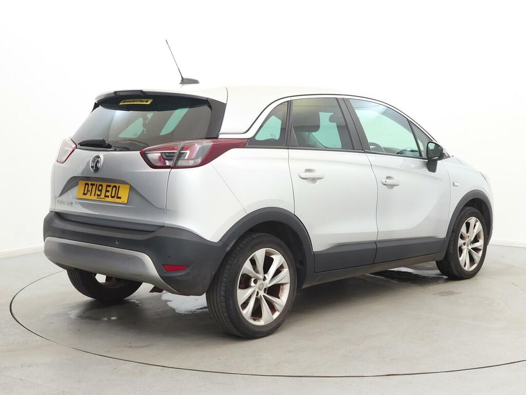 Vauxhall Crossland X 1.2T 130 Tech Line Nav Start Stop DT19EOL Silver #5