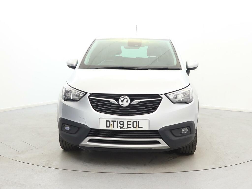 Vauxhall Crossland X 1.2T 130 Tech Line Nav Start Stop DT19EOL Silver #2