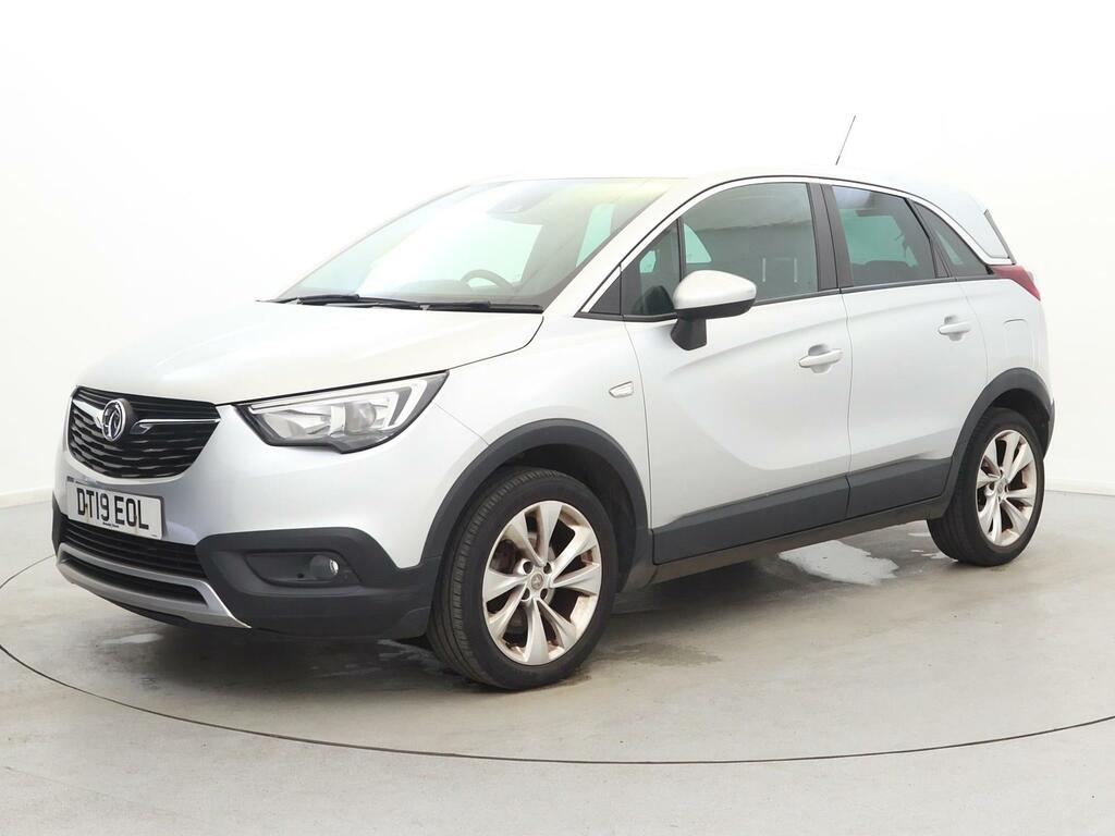 Vauxhall Crossland X 1.2T 130 Tech Line Nav Start Stop DT19EOL Silver #3