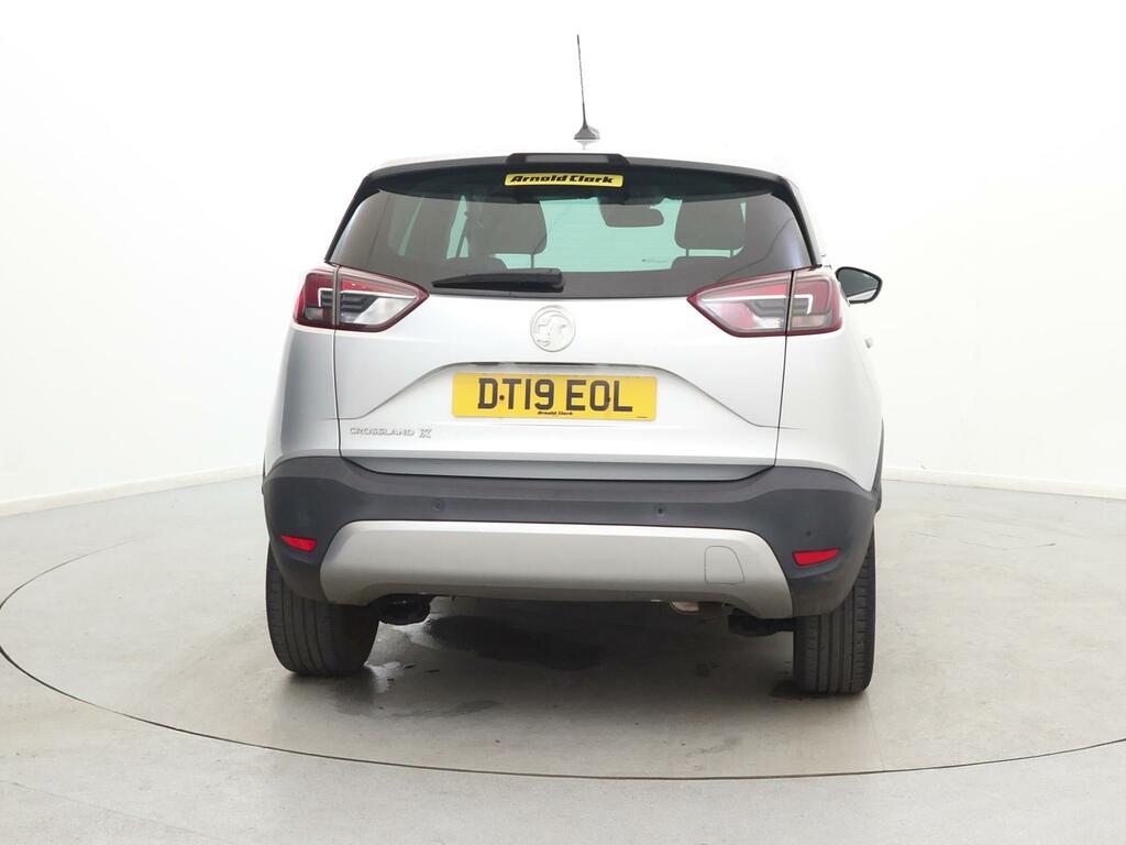 Vauxhall Crossland X 1.2T 130 Tech Line Nav Start Stop DT19EOL Silver #6