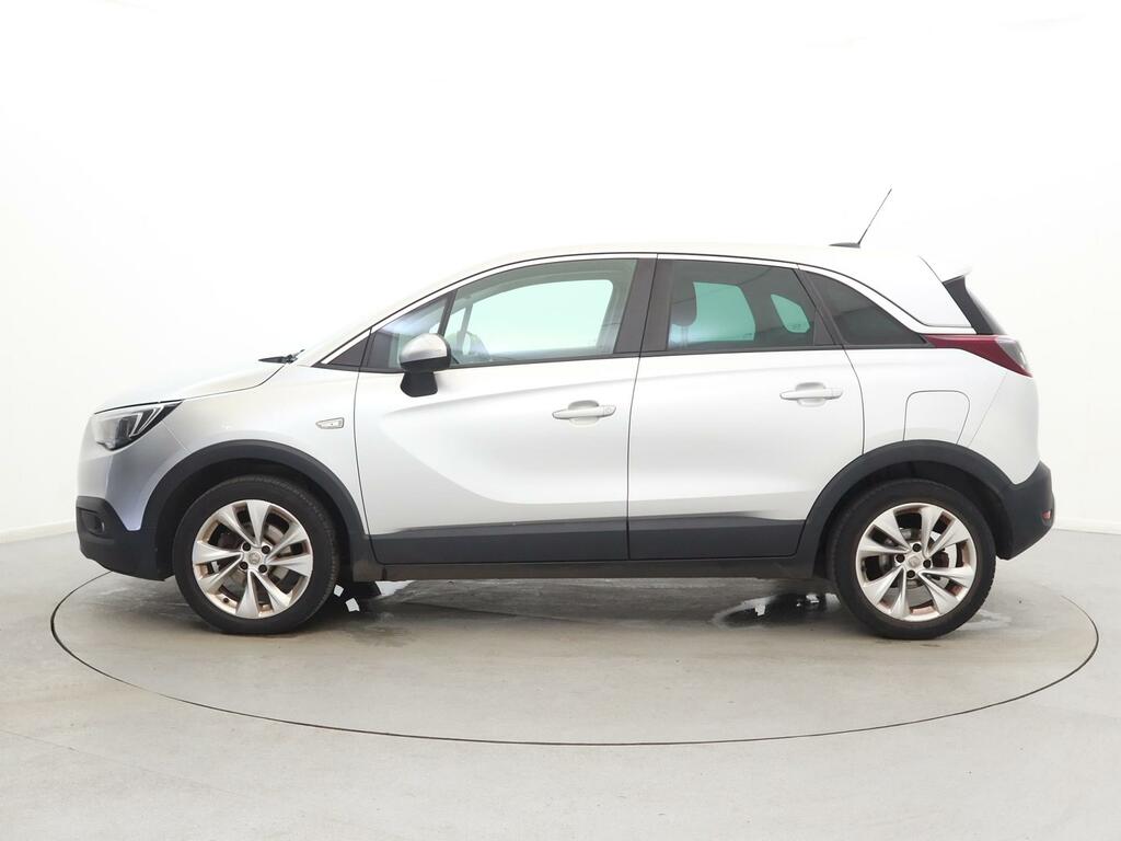Vauxhall Crossland X 1.2T 130 Tech Line Nav Start Stop DT19EOL Silver #4