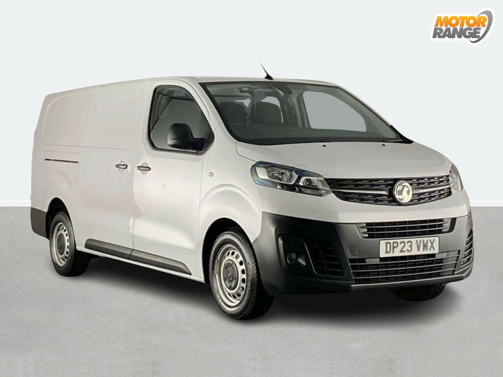 Vauxhall Vivaro 2900 1.5D 100Ps Prime H1 Van Lwb White