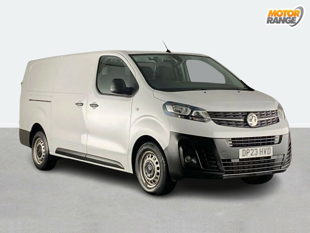 Vauxhall Vivaro 2900 1.5D 100Ps Prime H1 Van Lwb White