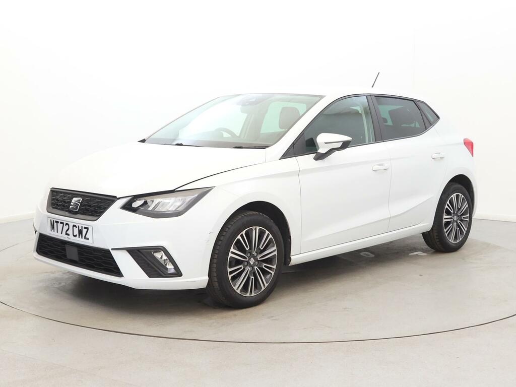 Seat Ibiza 1.0 Tsi 95 Se Edition MT72CWZ White #3