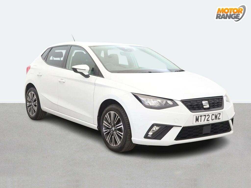 Seat Ibiza 1.0 Tsi 95 Se Edition White