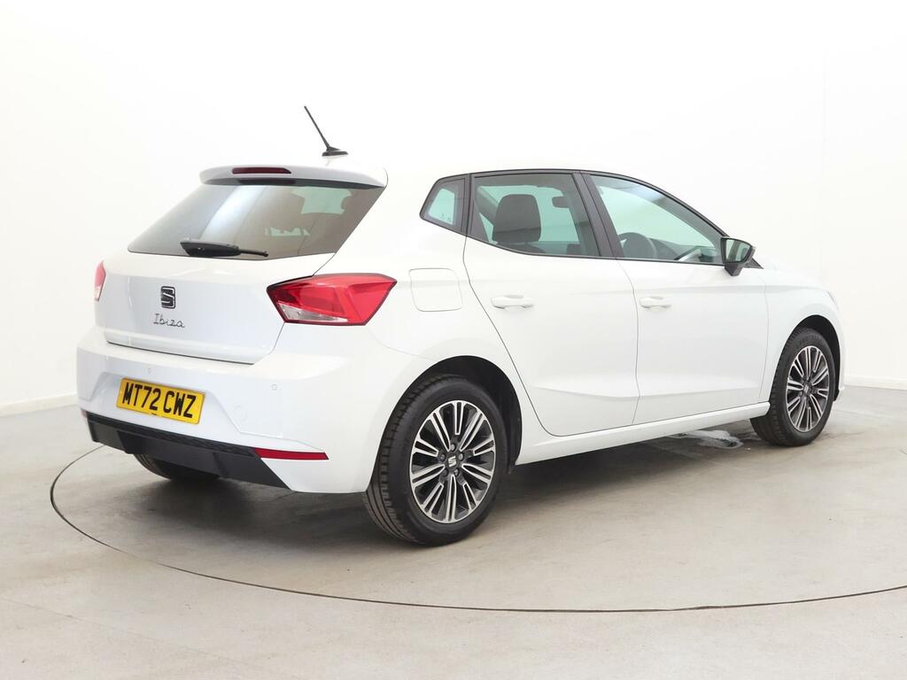 Seat Ibiza 1.0 Tsi 95 Se Edition MT72CWZ White #5