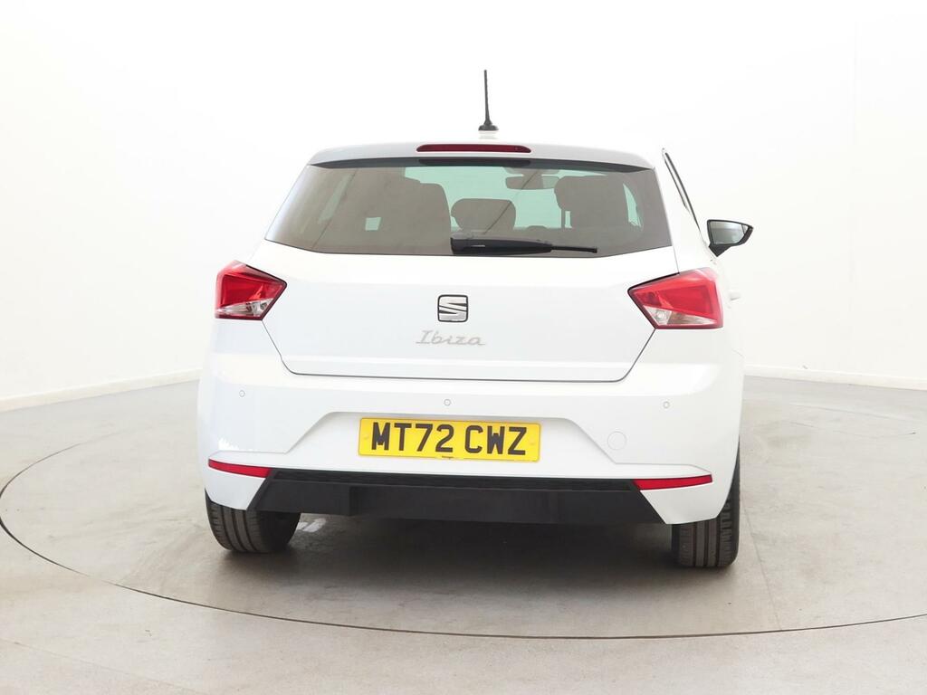 Seat Ibiza 1.0 Tsi 95 Se Edition MT72CWZ White #6