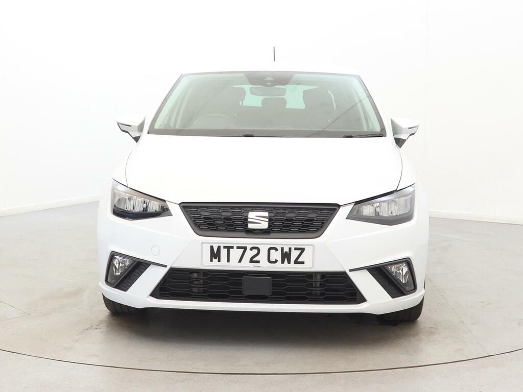 Seat Ibiza 1.0 Tsi 95 Se Edition MT72CWZ White #2