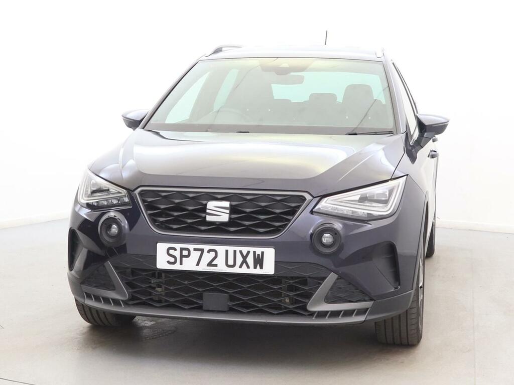 Seat Arona 1.0 Tsi 110 Fr Sport Dsg SP72UXW Blue #2