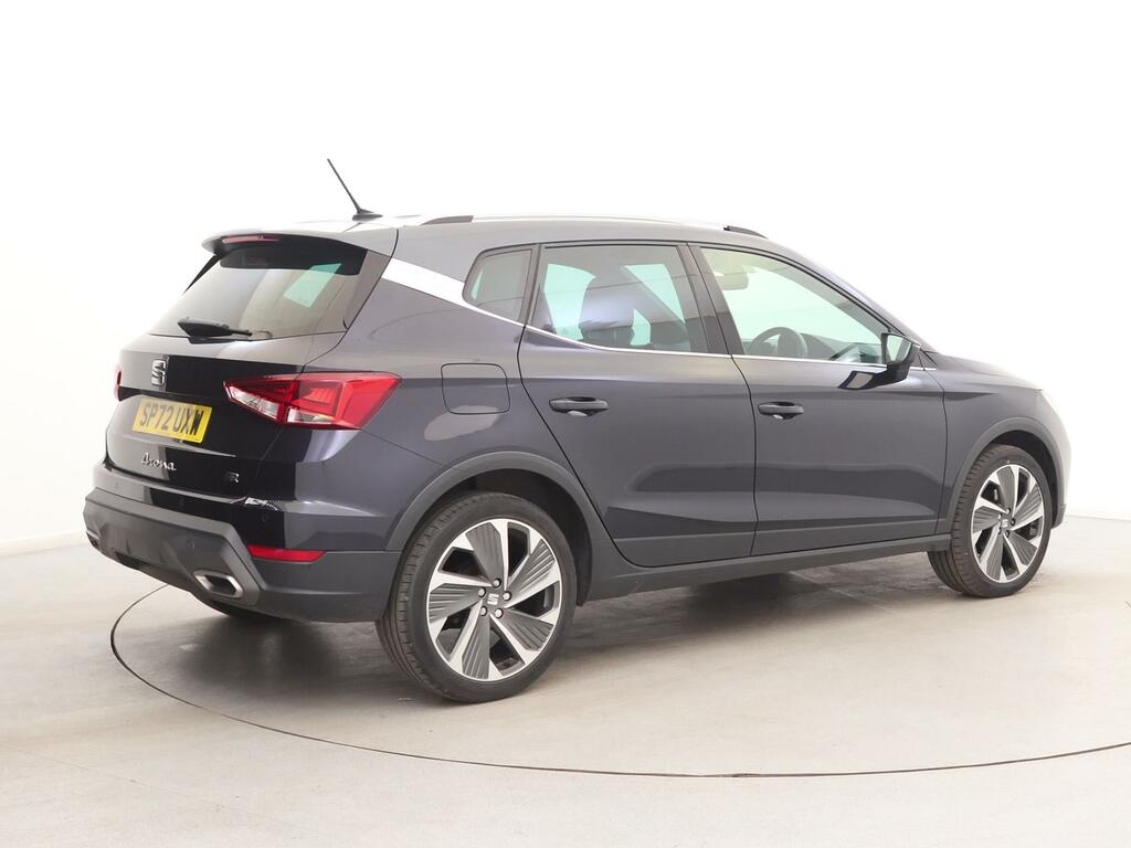 Seat Arona 1.0 Tsi 110 Fr Sport Dsg SP72UXW Blue #5