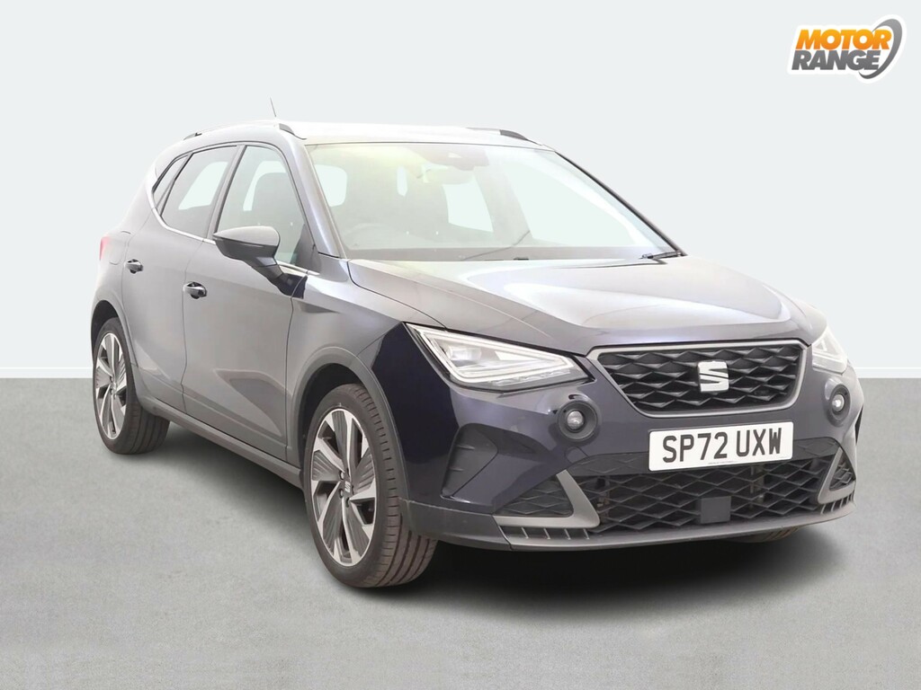 Seat Arona 1.0 Tsi 110 Fr Sport Dsg Blue