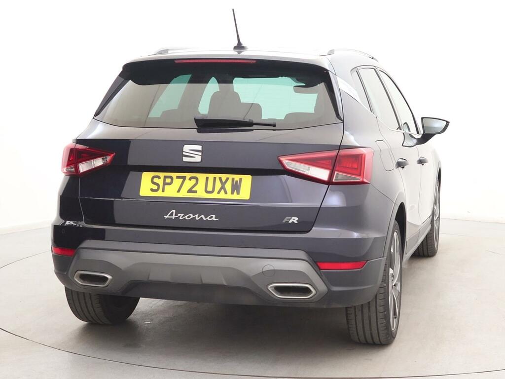 Seat Arona 1.0 Tsi 110 Fr Sport Dsg SP72UXW Blue #6