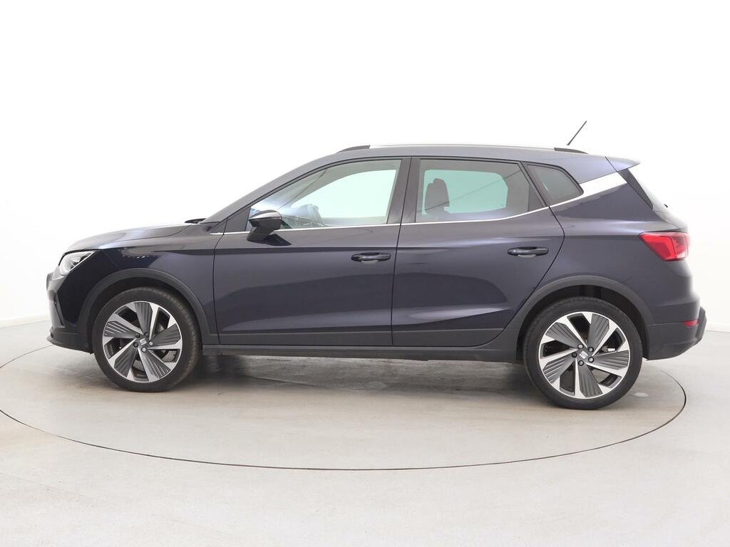 Seat Arona 1.0 Tsi 110 Fr Sport Dsg SP72UXW Blue #4