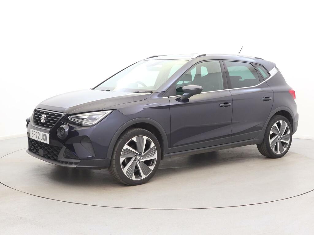 Seat Arona 1.0 Tsi 110 Fr Sport Dsg SP72UXW Blue #3