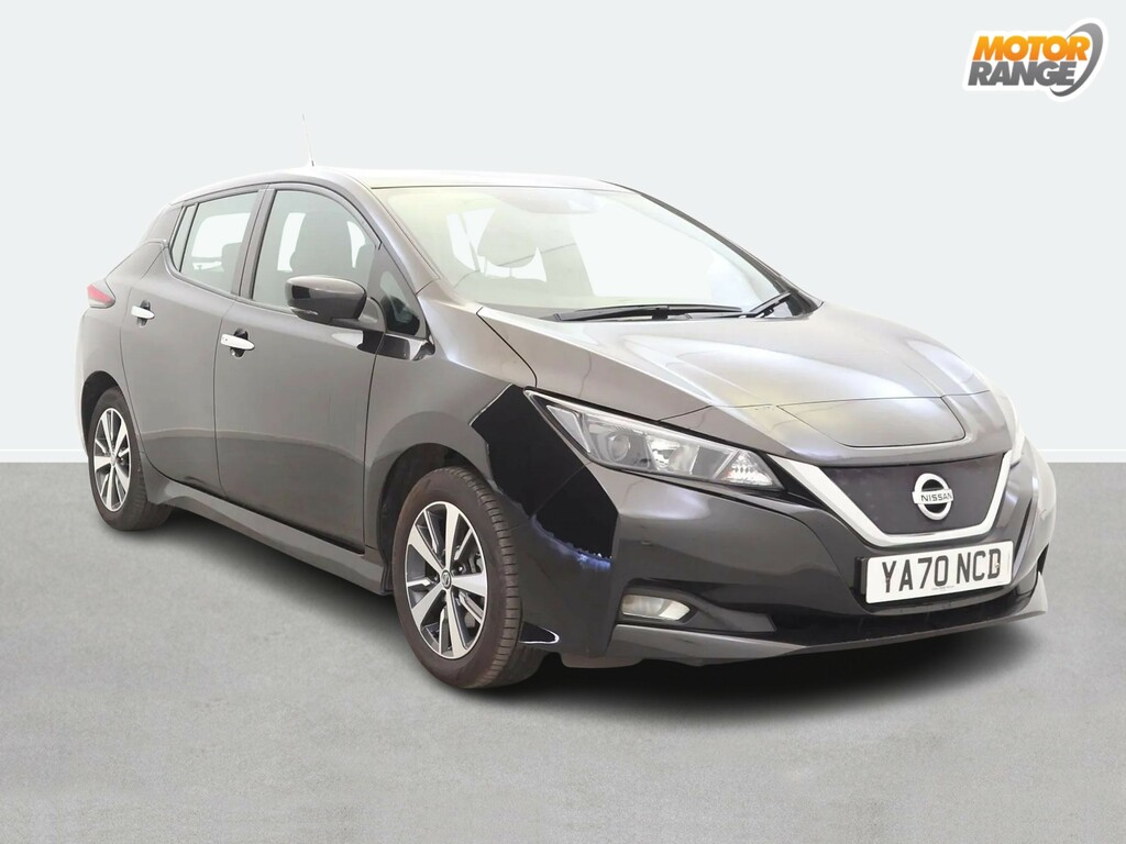 Nissan Leaf 110Kw Acenta 40Kwh 6.6Kw Charger Black