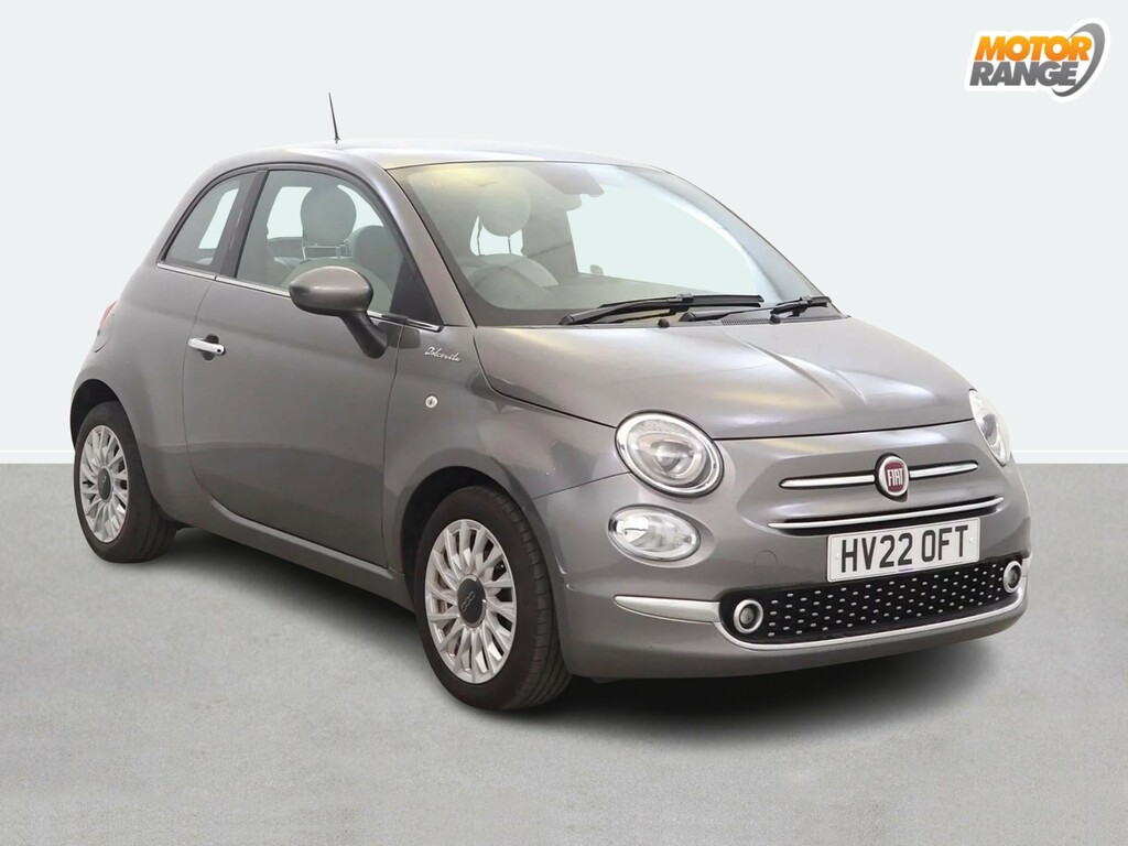 Fiat 500x Dolcevita 1.0 Mild Hybrid Dolcevita Part Leather Grey