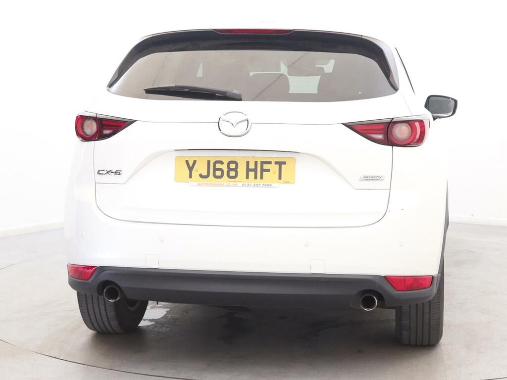 Mazda CX-5 2.0 Se-l Nav YJ68HFT White #6