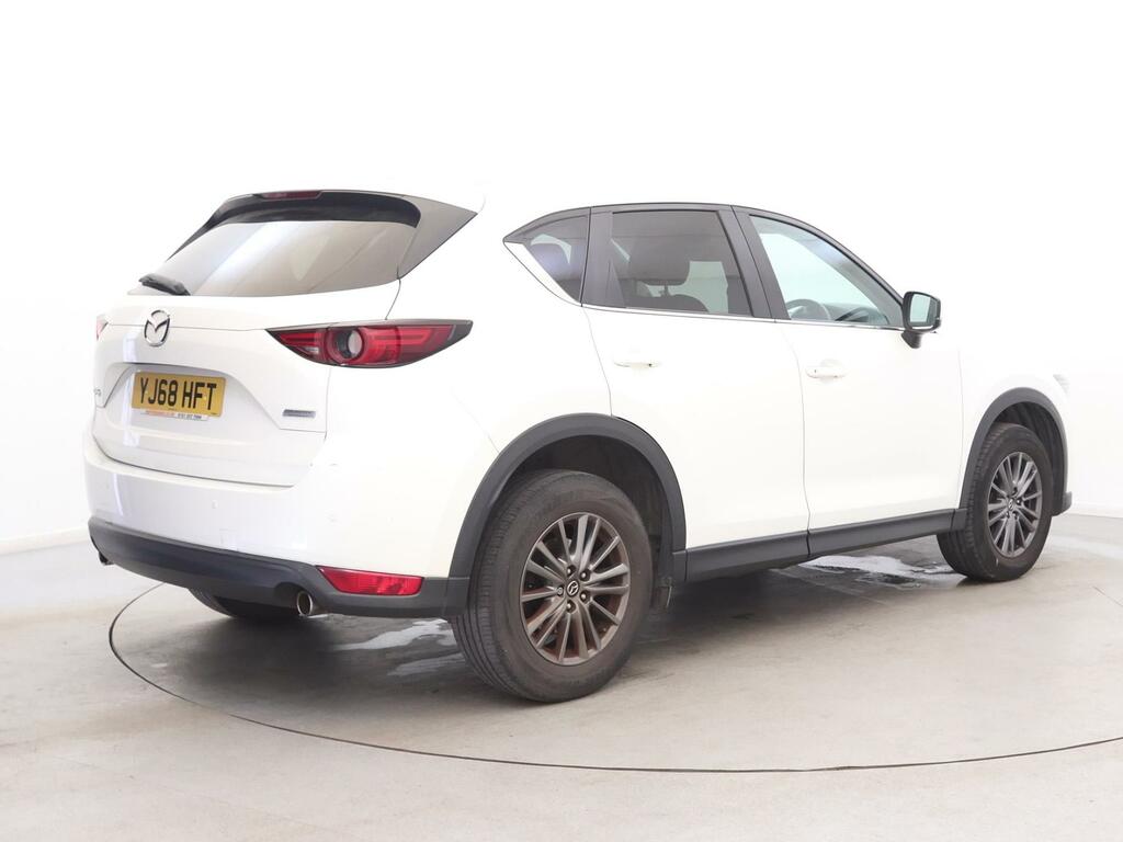 Mazda CX-5 2.0 Se-l Nav YJ68HFT White #5