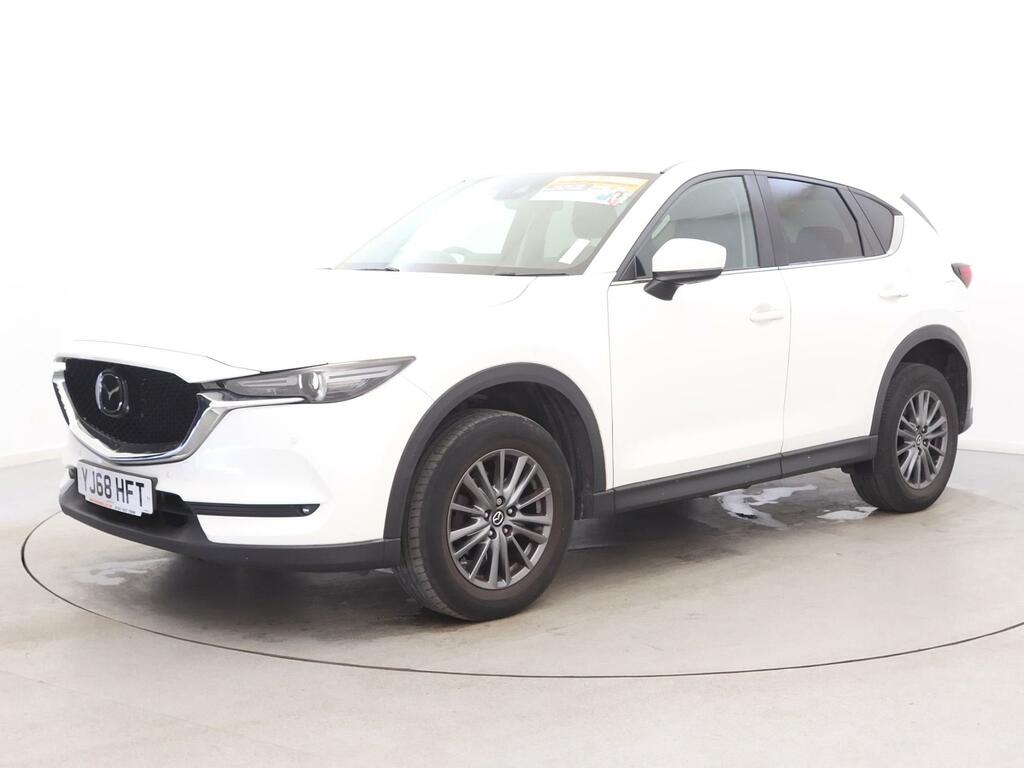 Mazda CX-5 2.0 Se-l Nav YJ68HFT White #3