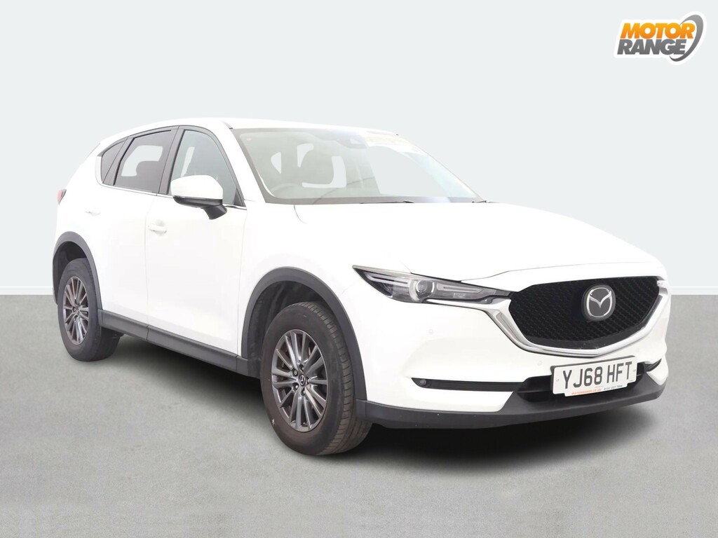 Mazda CX-5 2.0 Se-l Nav White