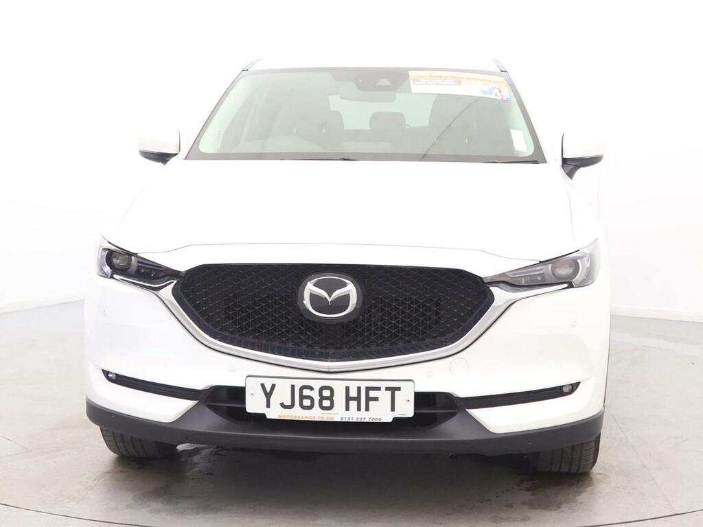 Mazda CX-5 2.0 Se-l Nav YJ68HFT White #2