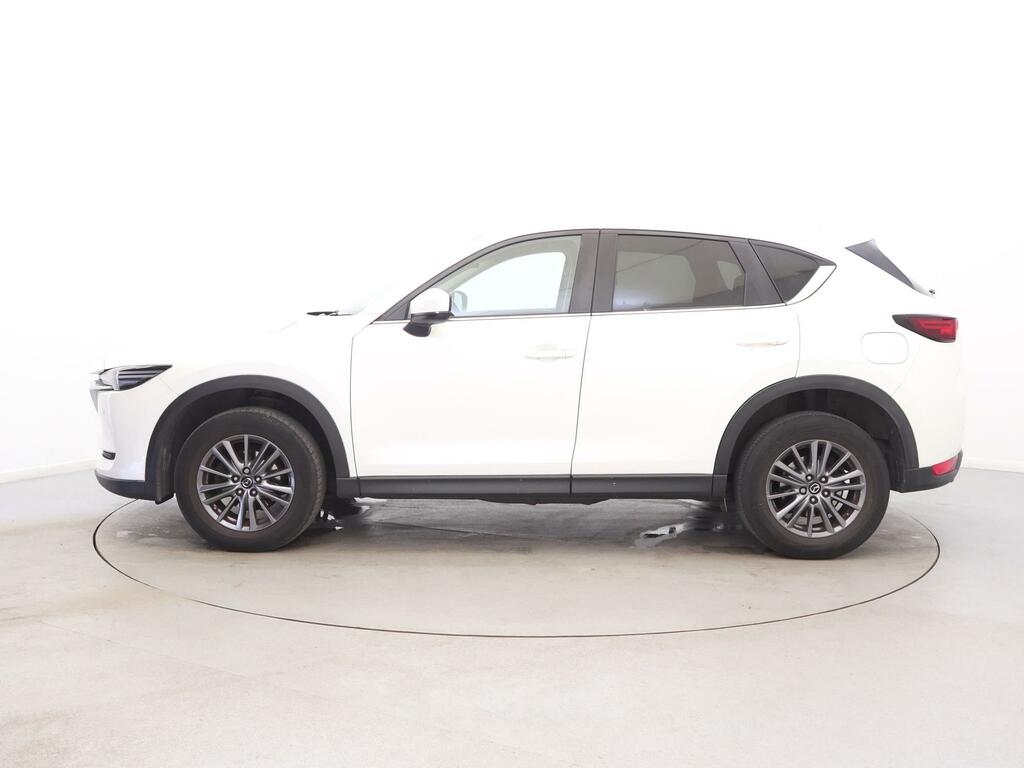 Mazda CX-5 2.0 Se-l Nav YJ68HFT White #4