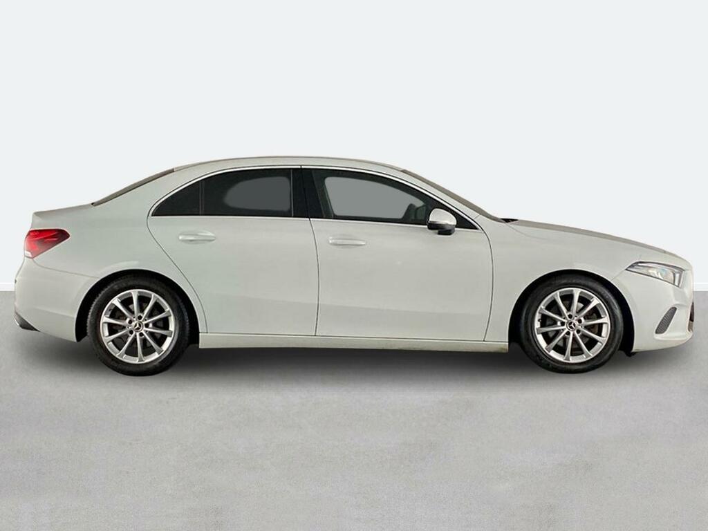 Mercedes-Benz A Class A200 Sport VE69KKD White #2