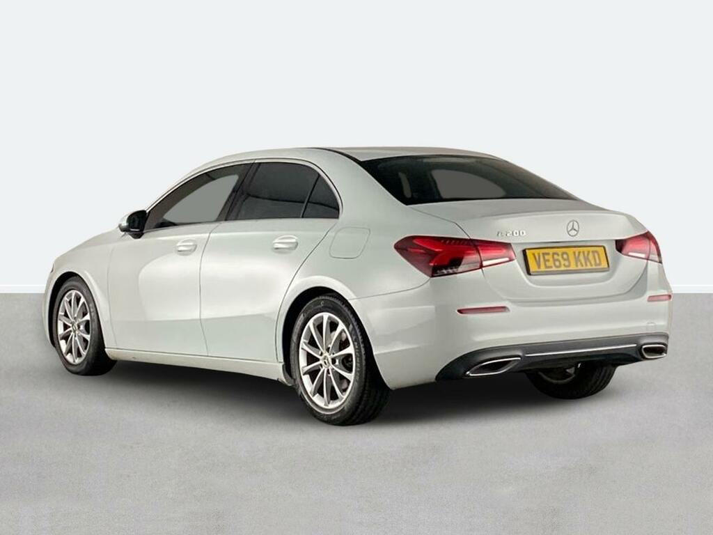 Mercedes-Benz A Class A200 Sport VE69KKD White #5