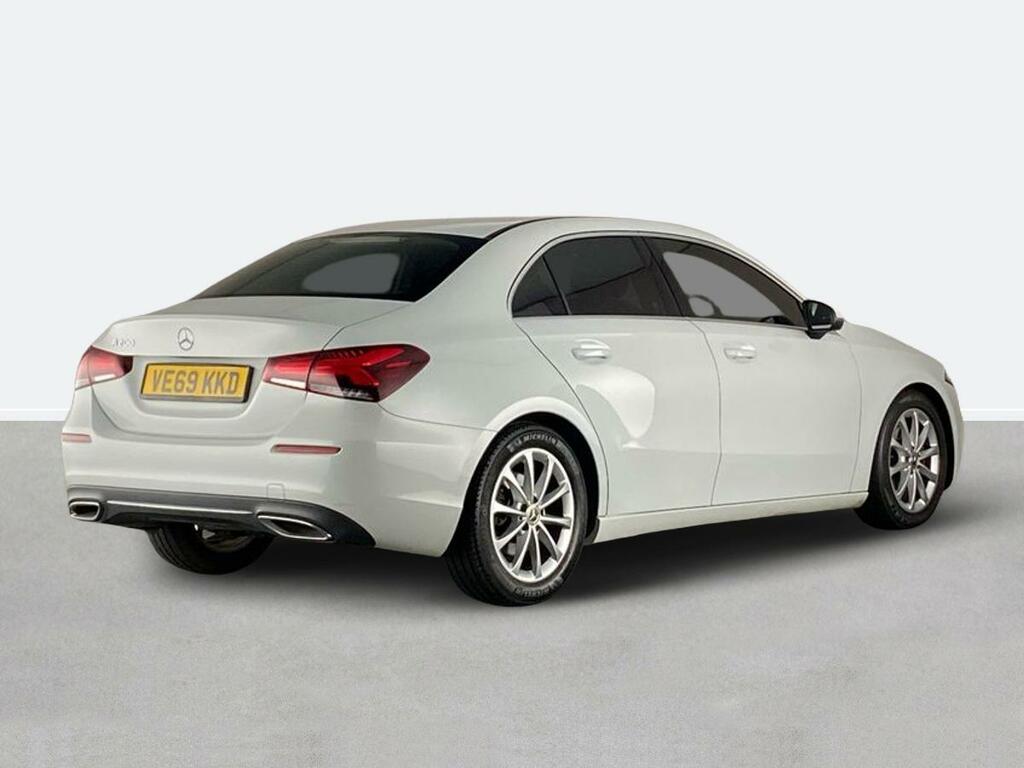Mercedes-Benz A Class A200 Sport VE69KKD White #3
